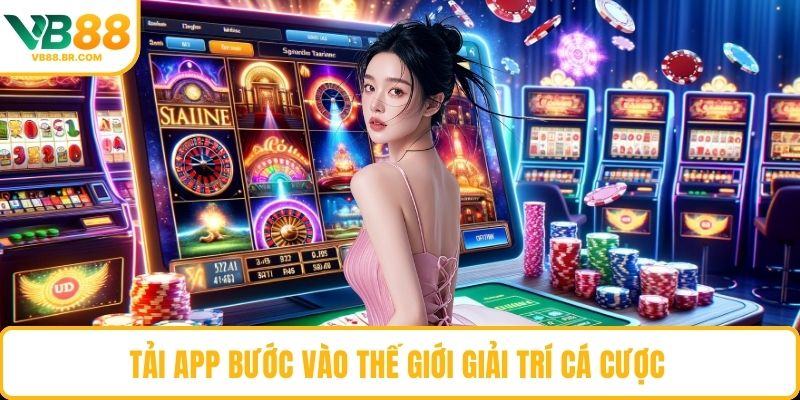 Tải app bước vào thế giới giải trí cá cược 